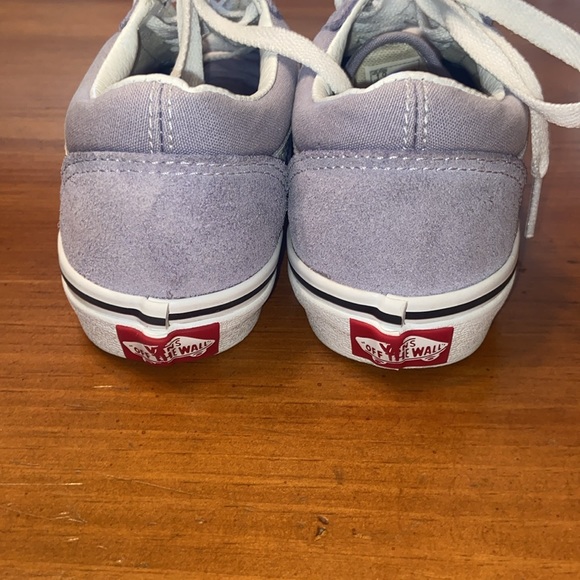 Vans Kids Languid Lavender Old Skool Shoes - Picture 7 of 10